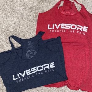 Live sore Tank Tops